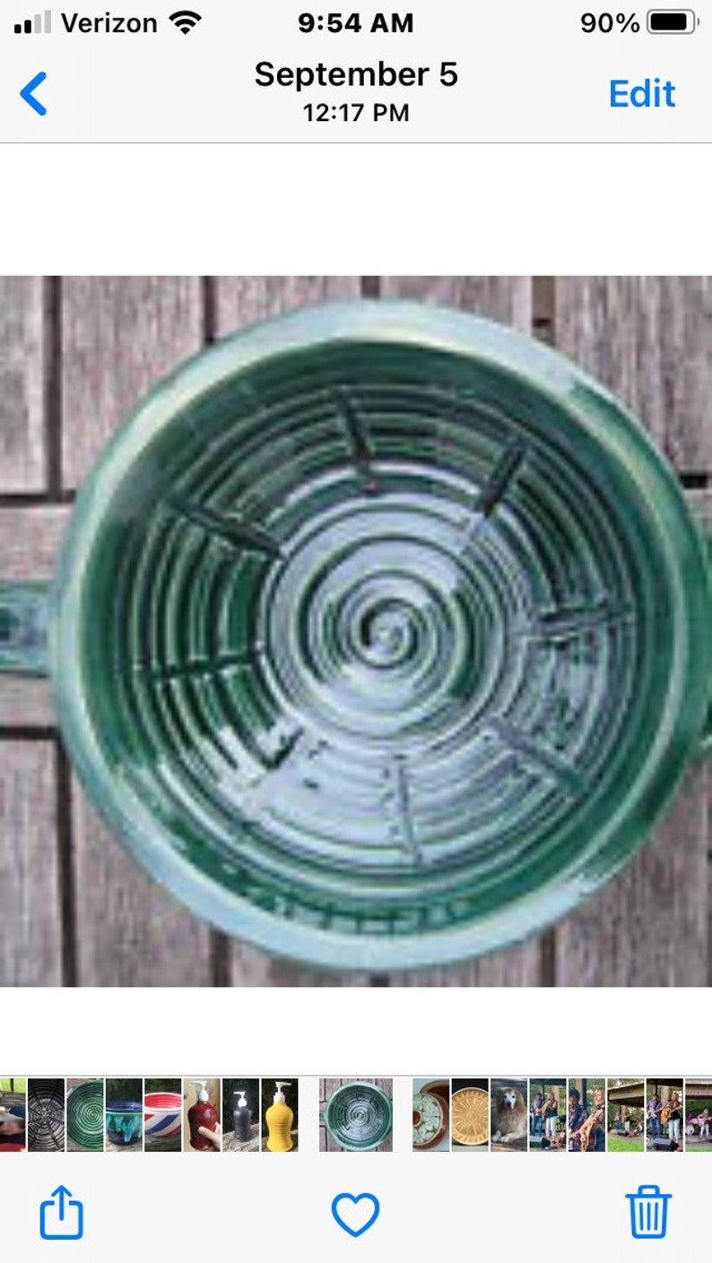 Barber Pole Shaving Scuttle - Etsy