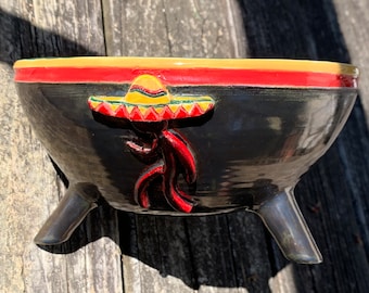 Mexican Molcajete Bowl