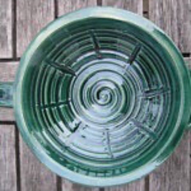 Barber Pole Shaving Scuttle With Lid - Etsy