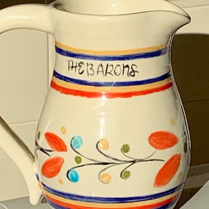 Handmade Personalized Sangria/Margarita Pitcher image 8