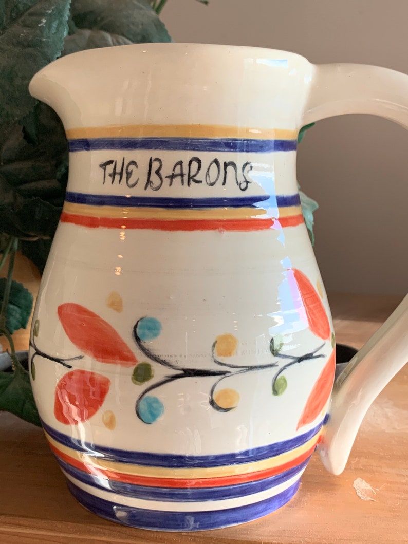 Handmade Personalized Sangria/Margarita Pitcher image 6