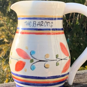 Handmade Personalized Sangria/Margarita Pitcher image 2