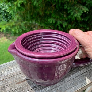 small shaving scuttle