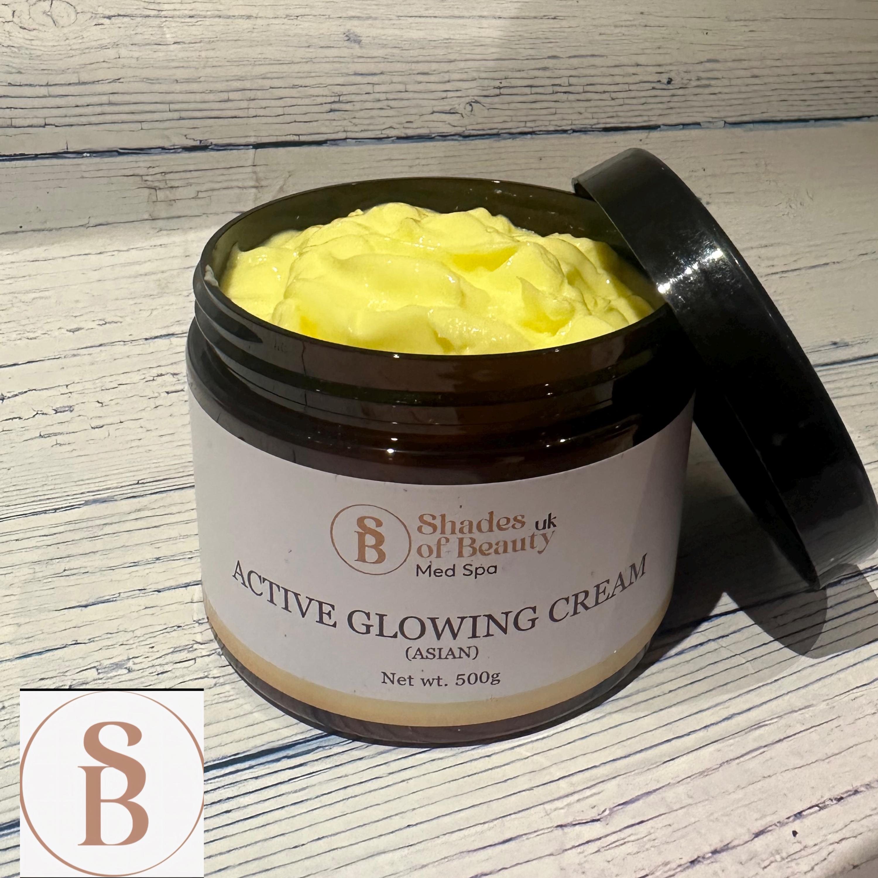 500g Active Glow AsIIan  Triple action Body cream, Our Strongest