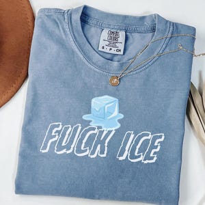 Abolish Ice Shirt No Human Is Illegal Human Rights Social Justice DACA Political Immigrant Comfort Colors® Tee