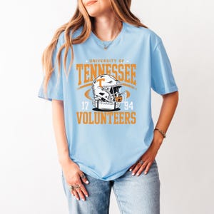 Vintage 90s Tennessee Football T-shirt, Tennessee Graphic Tee, Sport Shirts, Tennessee T-shirts, Tennessee Travel Gift, Tennessee Game Day