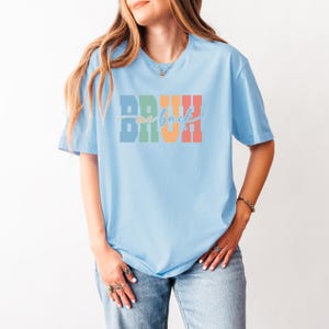 Bruh We Back to School T-shirt, Back to School Shirt for Teachers, Back to School Sweatshirt, Retro Style Funny Comeback Graphic Sweatshirt