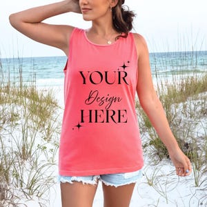 Gepersonaliseerde workout comfort tanktop in kleur, aangepast vochtafvoerend sneldrogend atletisch shirt voor dames, sportkleding comfort kleur 9360