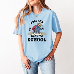 Bruh We Back to School T-shirt, Back to School Shirt for Teachers, Back to School Sweatshirt, Retro Style Funny Comeback Graphic Sweatshirt