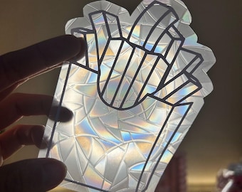 Suncatcher | Window sticker | Window decal | Sunlight | Holographic sticker | Rainbow sticker