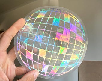 Suncatcher | Window sticker | Window decal | Sunlight | Holographic sticker | Rainbow sticker