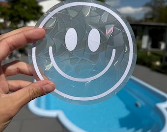 Suncatcher | Window sticker | Window decal | Sunlight | Holographic sticker | Rainbow sticker