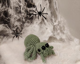 Crochet spider pattern