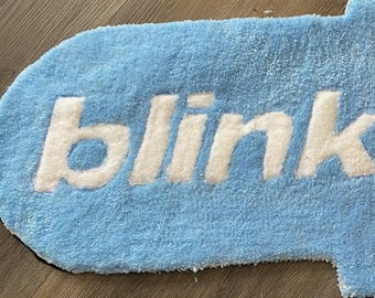 Tappeto trapuntato con logo Pill Blink-182