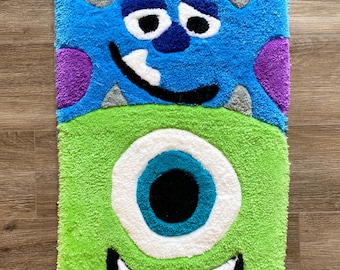 Alfombra Mike & Sully