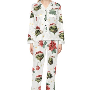 Mr Grinch Pajamas Etsy UK
