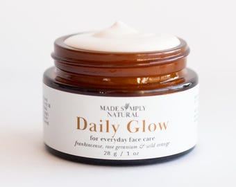 Daily Glow Face Balm – Tallow Face Cream Moisturizer