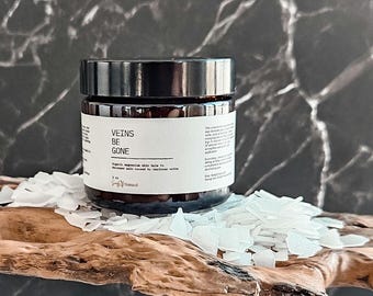 Organic Magnesium Cream Varicose Vein Pain Cream Pregnancy Swollen Vein Cream Heavy Legs Varicose Vein Balm