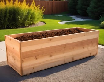 DIY Cedar Planter Box Build Plan: Patio & Backyard (PDF Download)