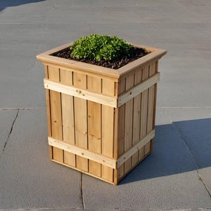 Pflanzkasten Bauplan, Holzarbeitsplan, Outdoor Pflanzkasten, DIY Garten Pflanzkasten, Pflanzplan, Holzarbeitskasten, Blumenkasten, PDF
