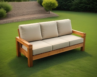 2x4 Wooden Bench build plan, Woodworking plans, Outdoor bench plan, Patio furniture, DIY plans, Bench plan, PDF Download