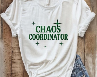 Chaos Koordinate SVG | Lustiges Arbeit-Leben Zitat | Mama Leben digitaler Download für Cricut & Silhouette