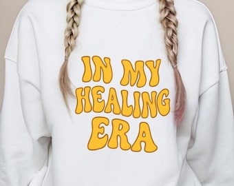 Healing Era Mental-Gesundheit-Zitat: SVG, PNG, PDF (Digitale Datei)