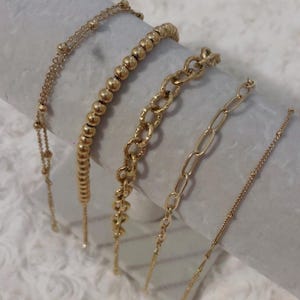 18k Gold Plated Bracelet