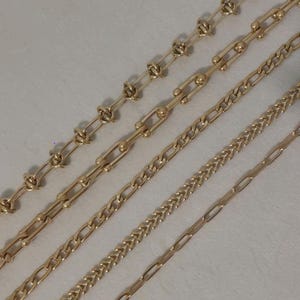 Gold Chains Necklace
