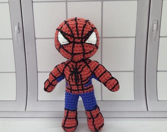 Handmade häkeln Spider-Man Spielzeug