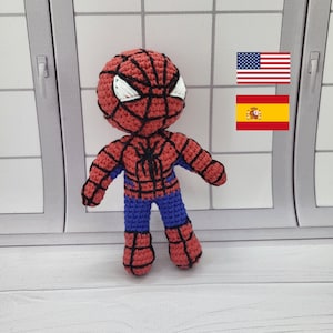 Spider-Man Hero Crochet Pattern | Fun and Easy Amigurumi