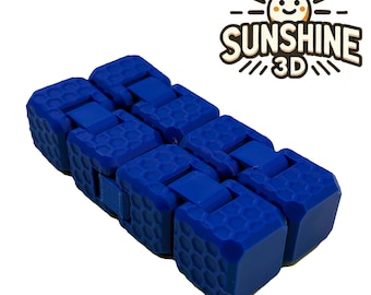 Endless Fidget Cube – Infinite Folding Stress Relief Toy