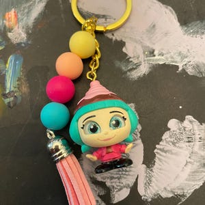 Disney wreck it Ralph candlehead Keychain