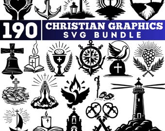 Christian Fish Basket SVG Vintage Biblical Fish Illustration Cut File instant digital downloadsADS