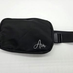 Personalized Belt Bag, Fanny Bag, Crossbody Bag