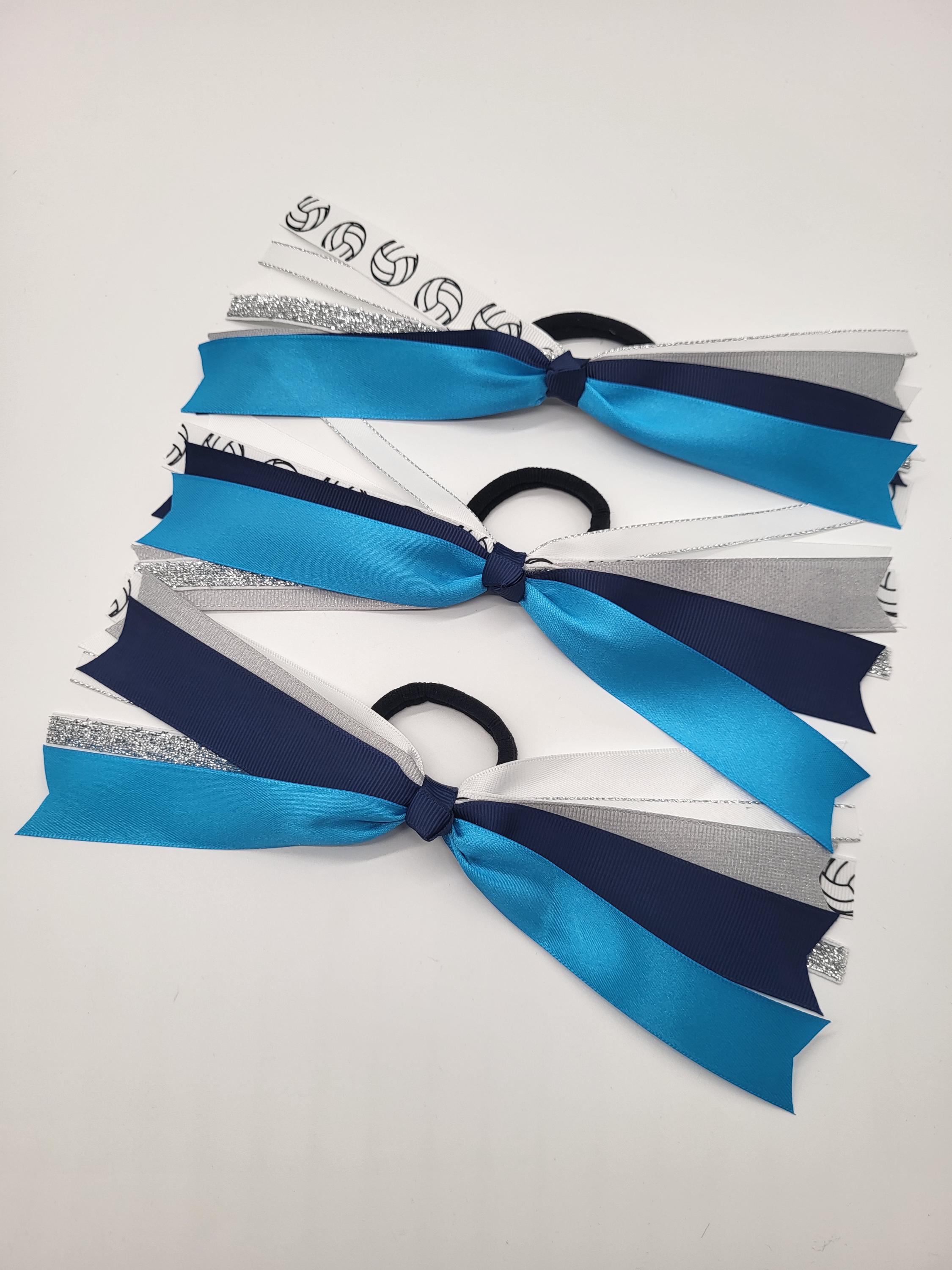 Sports Hair Ribbons, Soccer Ribbons, Basketball Ribbons, Softball ...