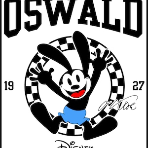 Oswald PNG digital download