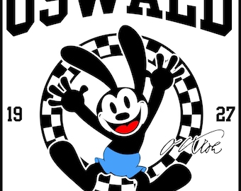Oswald PNG digitaler Download