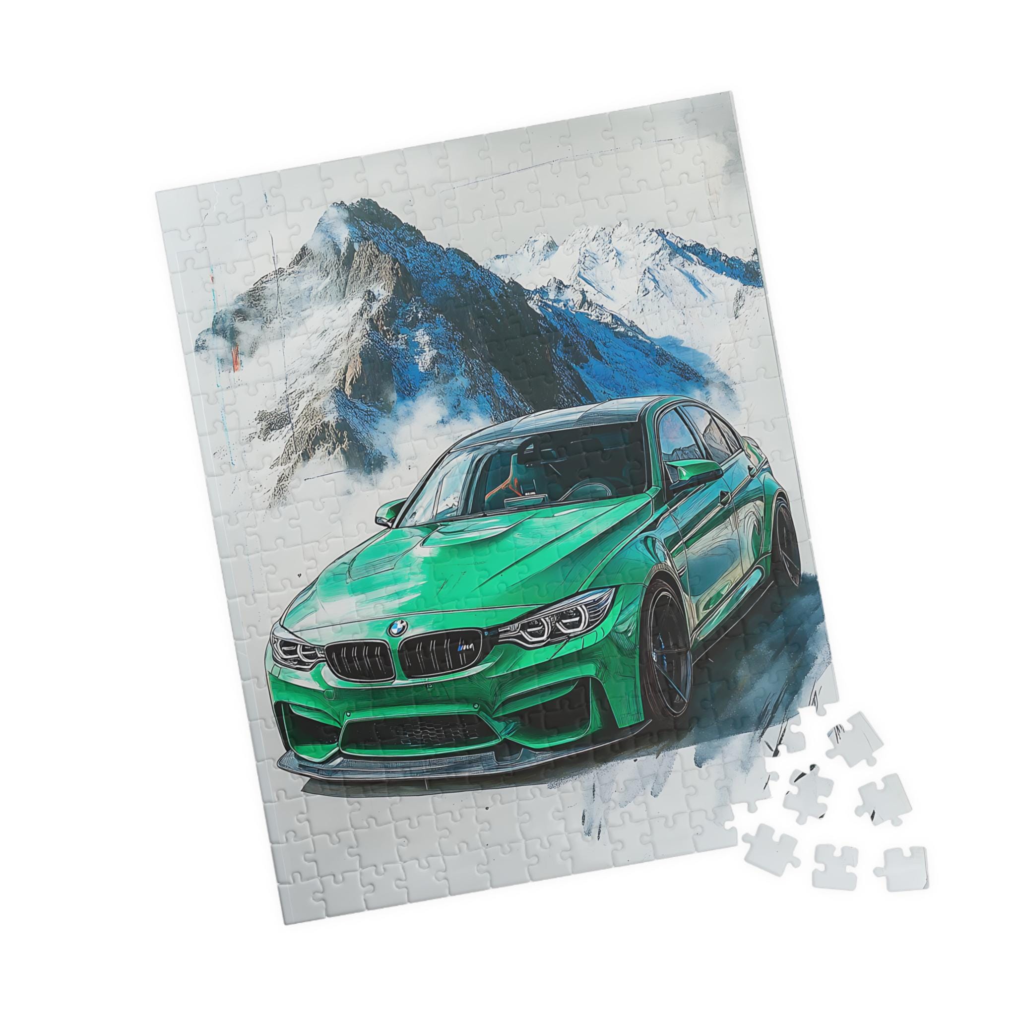 BMW M3 Puzzle High-quality Automotive Puzzle, Perfect Gift for Car