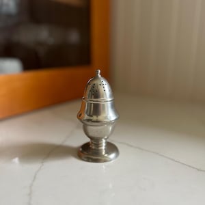 Vintage Pewter Made in Holland Sugar Shaker Caster