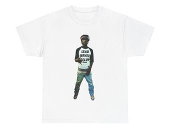 Camiseta gráfica Chief Keef LEAD NEVER FOLLOW