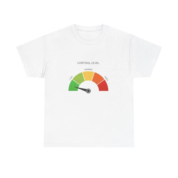 Low Cortisol Meme T-Shirt | Funny Endocrinology Humor