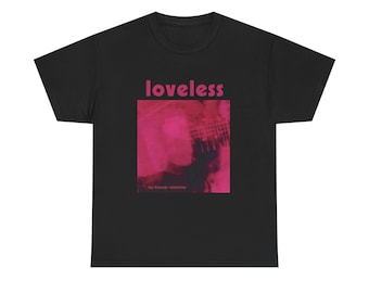 Camiseta con la carátula del álbum Loveless / My Bloody Valentine