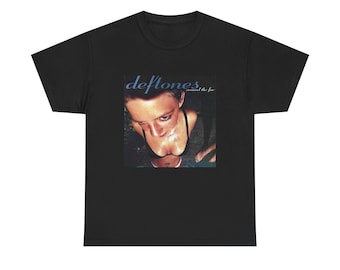 Camiseta con la portada del álbum Around the Fur de Deftones