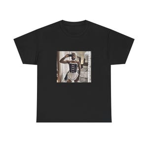 LeBron James Funny Maid Outfit T-Shirt, Humorous Tee, Joke Shirt, Unisex Softstyle Top, Meme Clothing