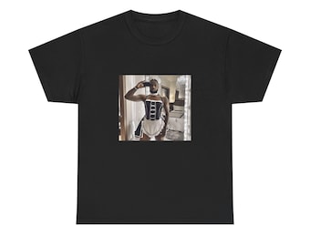 LeBron James Funny Maid Outfit T-Shirt, Humorous Tee, Joke Shirt, Unisex Softstyle Top, Meme Clothing