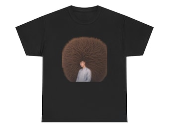 Camiseta con el meme "Soy el villano" de Dillon Latham / Ilustración de Holy Hair