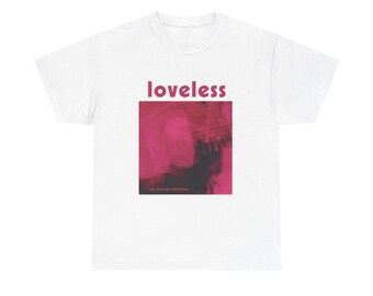 Buy Loveless Album Art T-shirt | My Bloody Valentine Online in