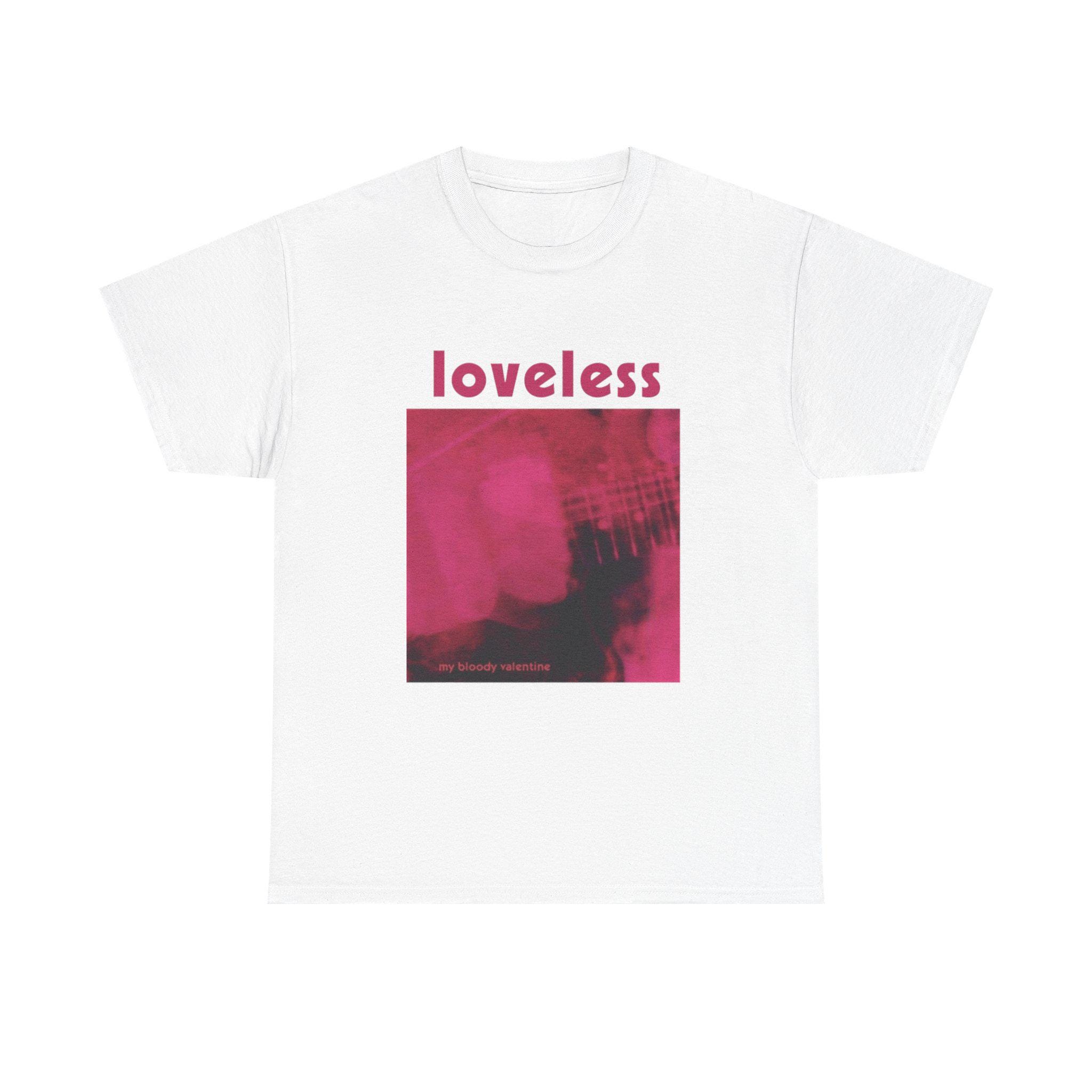 Buy Loveless Album Art T-shirt | My Bloody Valentine Online in
