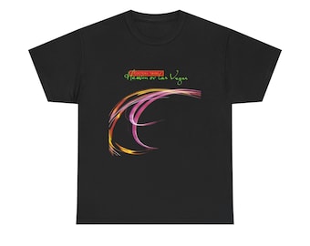 Camiseta con la portada del álbum Heaven or Las Vegas de Cocteau Twins